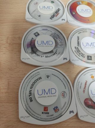 Juegos UMD PSP