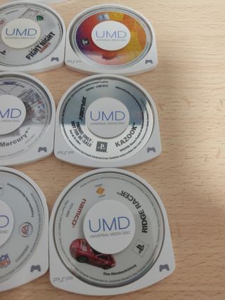 Juegos UMD PSP