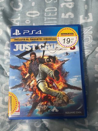 Just Cause 3 PS4
