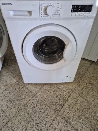 Lavadora ICECOOL ICD108W 8 kg