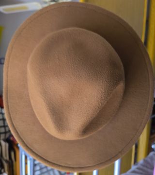 Sombrero Jazz Marrón