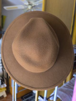 Sombrero Jazz Marrón