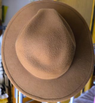 Sombrero Jazz Marrón
