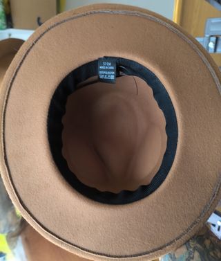 Sombrero Jazz Marrón