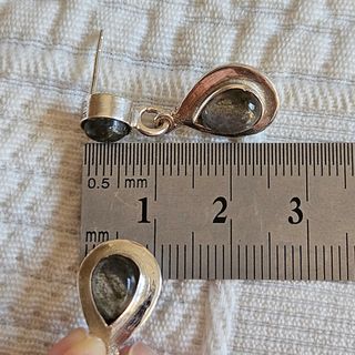 Pendientes Plata 925 con Labradorita