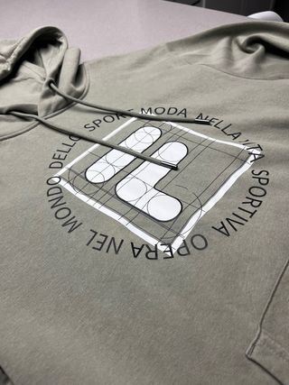 Sudadera Fila Verde Claro