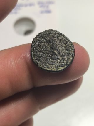 Moneda Romana Severo Alejandro Edessa