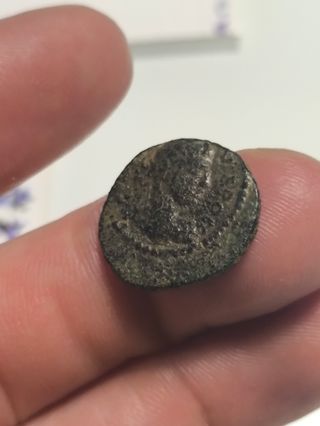 Moneda Romana Severo Alejandro Edessa