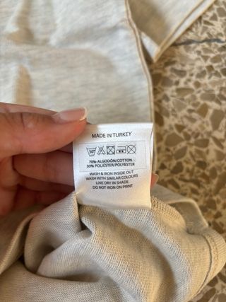 Camiseta Nude Project Gris y Lila Sin Estrenar 