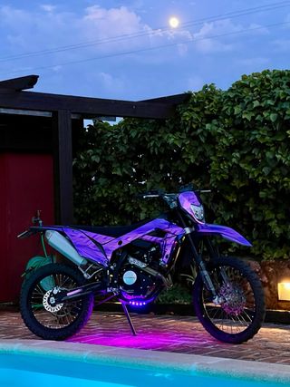 Kit Plásticos + gráficos Sherco 125