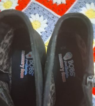 Botines Skechers  Negros   40 27 cm 