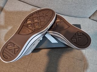 Zapatillas Converse All Star Grises Unisex