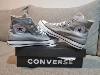 Zapatillas Converse All Star Grises Unisex