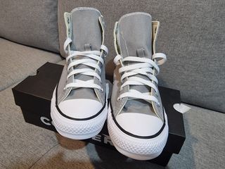 Zapatillas Converse All Star Grises Unisex