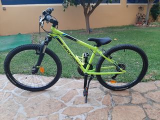 Bicicleta Montaña Infantil Rockrider