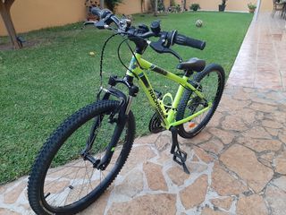 Bicicleta Montaña Infantil Rockrider