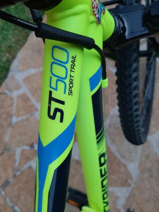 Bicicleta Montaña Infantil Rockrider