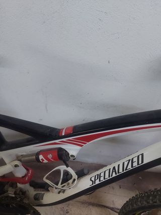 Bicicleta Specialized Montaña Doble Suspensión