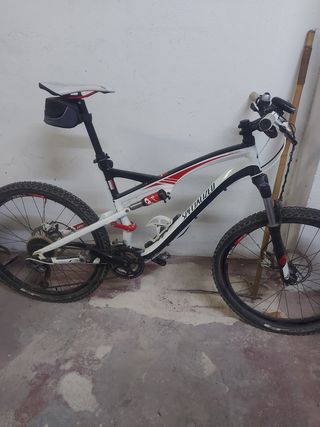Bicicleta Specialized Montaña Doble Suspensión