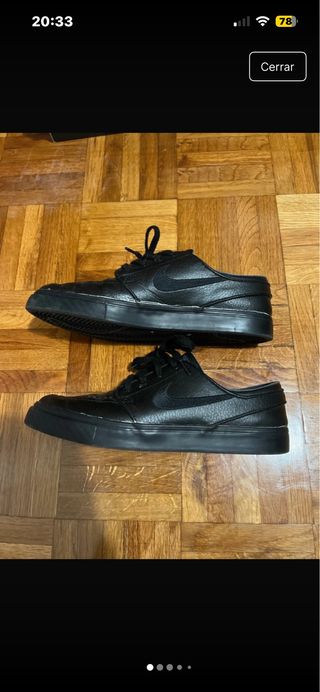Zapatillas Nike Stefan Janoski Negras