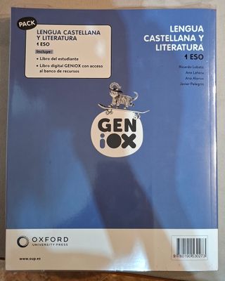 Lengua Castellana y Literatura 1º ESO. Libro de...