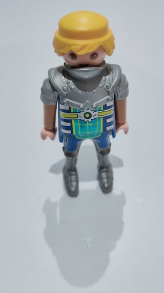 Playmobil Guerrero Armadura Medieval