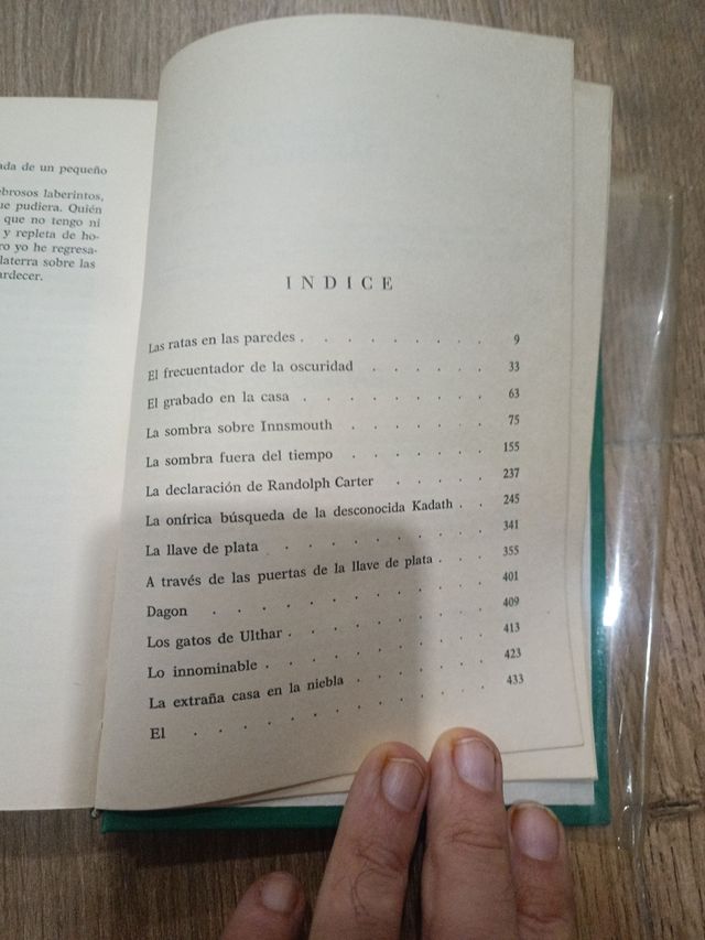 Obras selectas de H. P. Lovecraft (dos tomos)