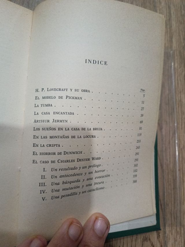 Obras selectas de H. P. Lovecraft (dos tomos)