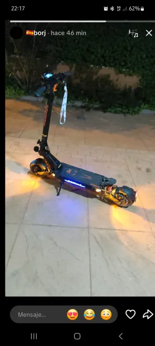Patinete Eléctrico Kukirin G2 Master