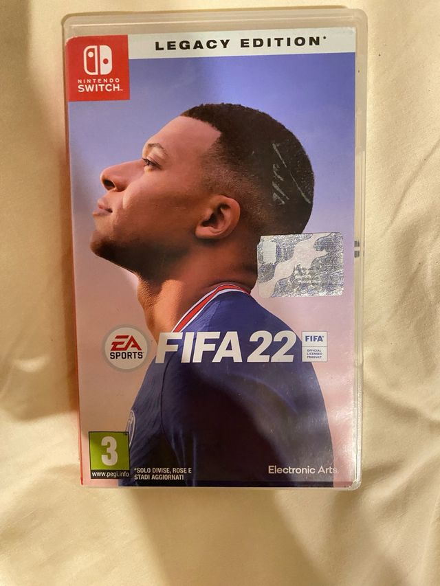 FIFA 22 Legacy Edition Nintendo Switch