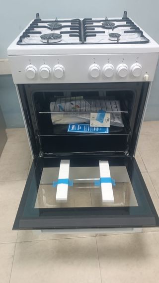 Cocina fogones gas butano horno eléctric garantía 