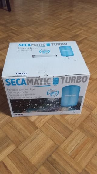 Secamatic Turbo Secadora Portátil Ropa