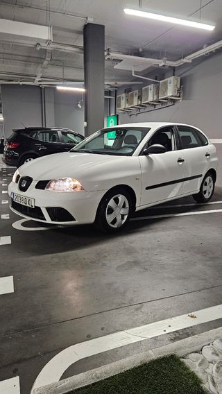SEAT IBIZA TDI ETIQUETA AMBIENTAL Y BAJO CONSUMO