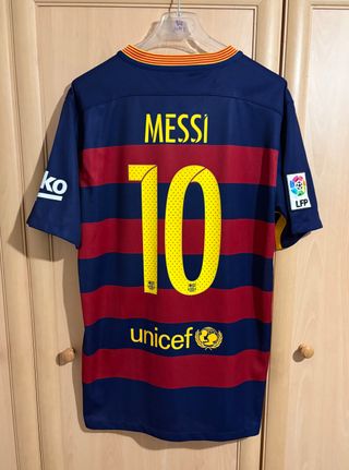 Camiseta FC Barcelona Messi OFICIAL
