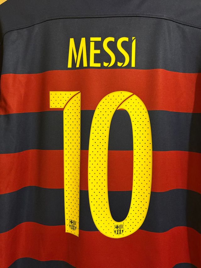 Camiseta FC Barcelona Messi OFICIAL