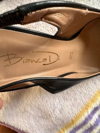 Zapatos de tacón Bianca Di Talla 37