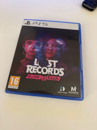 Lost Records Bloom & Rage PS5