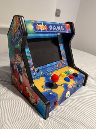 Máquina Recreativa Super Pang