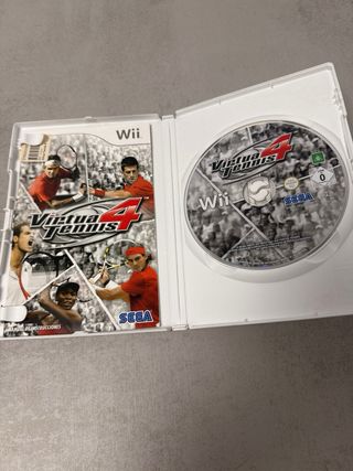 Juego Wii Virtua Tennis 4