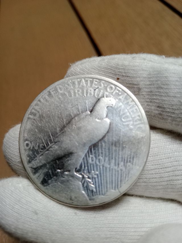 Moneda plata 1 Dólar 🇺🇸USA Peace 1922