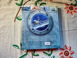 Atlas Ilustrado Marina Militar Española. Susaeta.