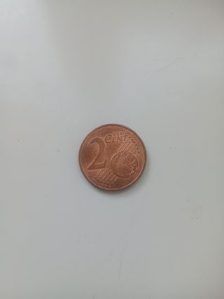 Moneda 2 céntimos Austria 2020