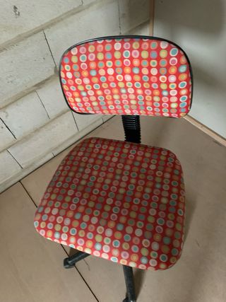Silla giratoria escritorio multicolor