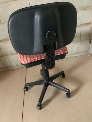 Silla giratoria escritorio multicolor