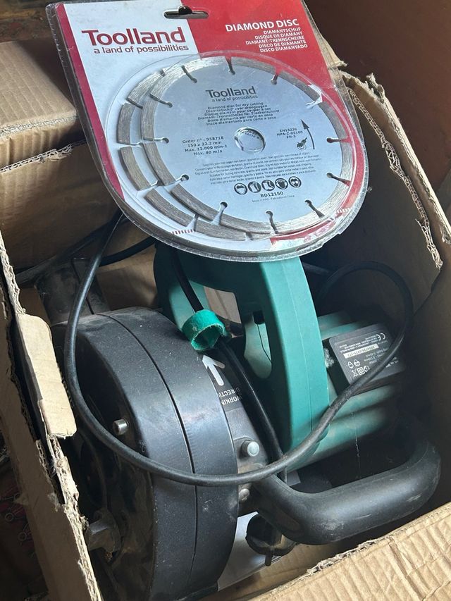 Rozadora Toolland doble disco