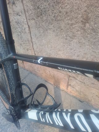 Bicicleta Canyon Exceed CF SL