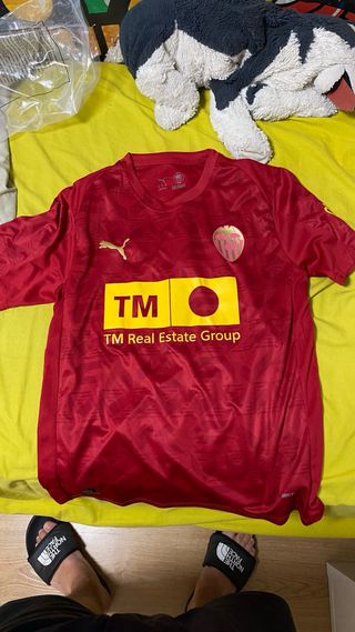 Camiseta Valencia Puma Roja