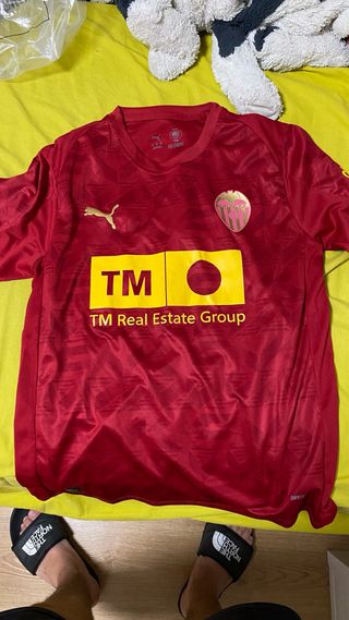 Camiseta Valencia Puma Roja