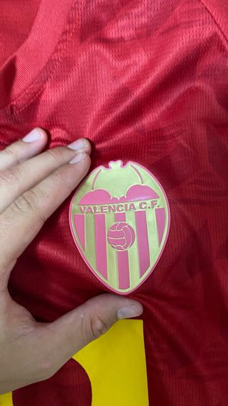 Camiseta Valencia Puma Roja