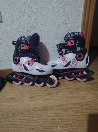 Patines Oxelo Play 5 Talla 30-32